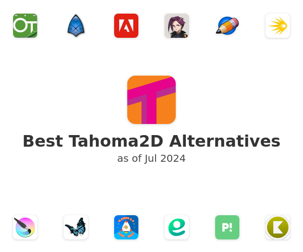 Best Tahoma2D Alternatives