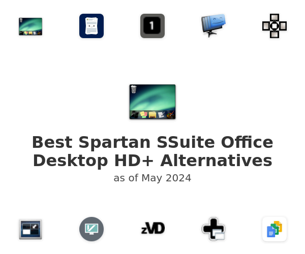 Best Spartan SSuite Office Desktop HD+ Alternatives