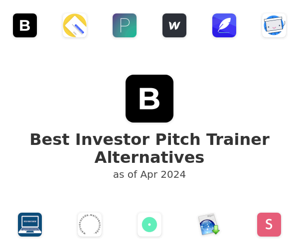 Best Investor Pitch Trainer Alternatives