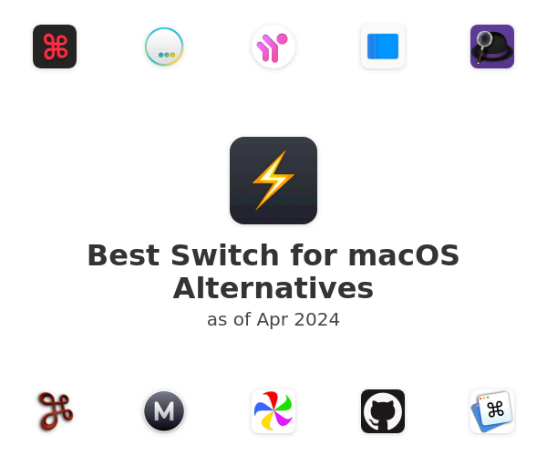 Best Switch for macOS Alternatives