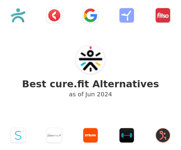 Best cure.fit Alternatives