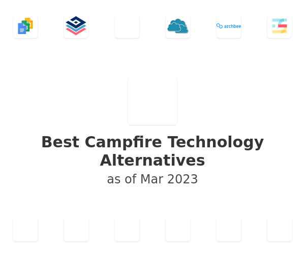 Best Campfire Technology Alternatives