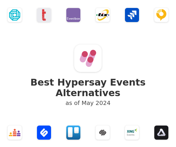 Best Hypersay Events Alternatives