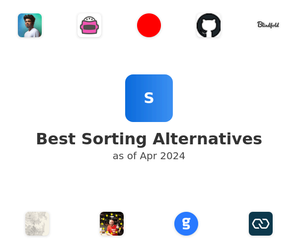 Best Sorting Alternatives
