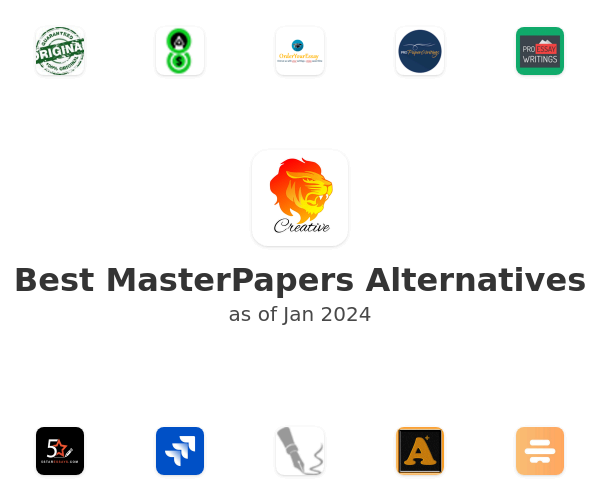 Best MasterPapers Alternatives