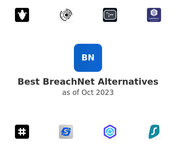 Best BreachNet Alternatives