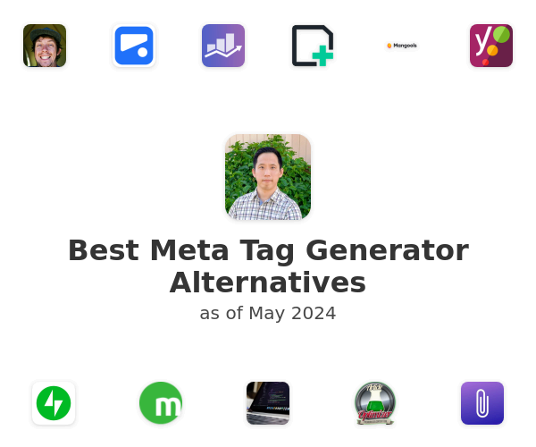 Best Meta Tag Generator Alternatives