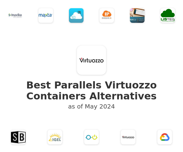 Best Parallels Virtuozzo Containers Alternatives