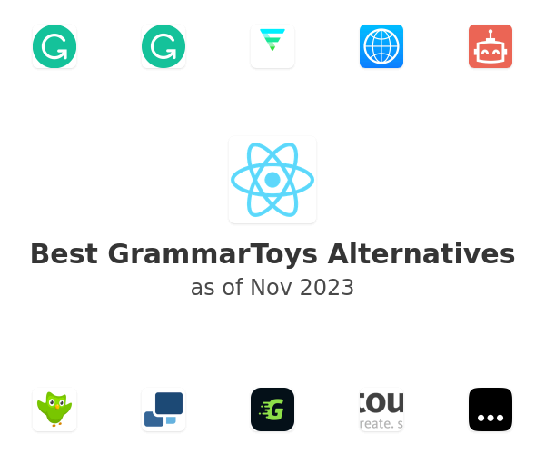 Best GrammarToys Alternatives