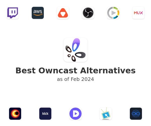 Best Owncast Alternatives