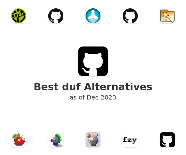 Best duf Alternatives