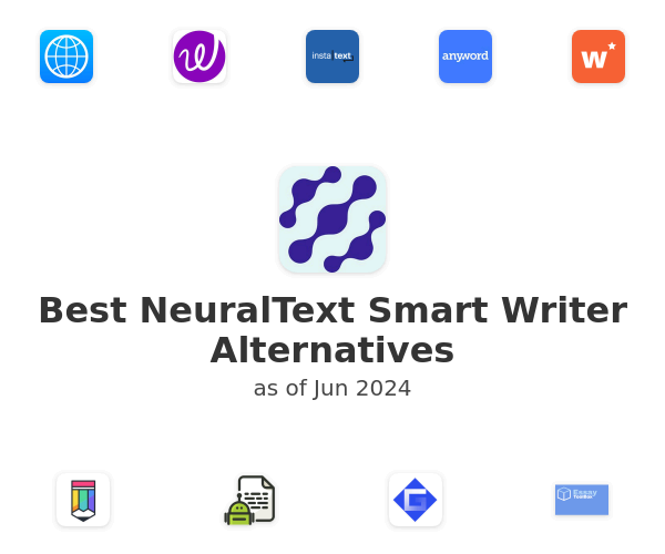 Best NeuralText Smart Writer Alternatives