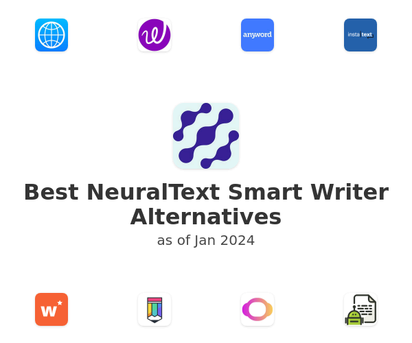 Best NeuralText Smart Writer Alternatives