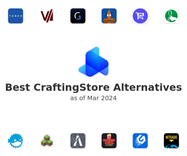 Best CraftingStore Alternatives