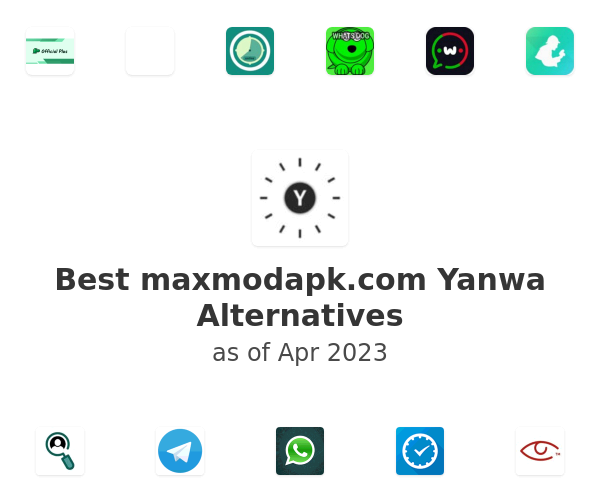 Best maxmodapk.com Yanwa Alternatives