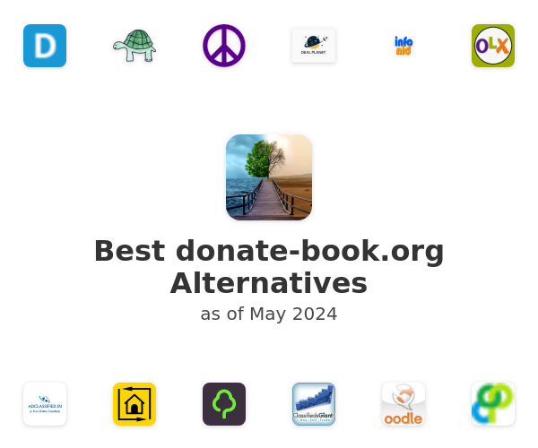 Best donate-book.org Alternatives