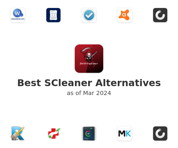 Best SCleaner Alternatives