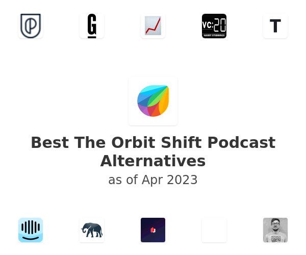 Best The Orbit Shift Podcast Alternatives