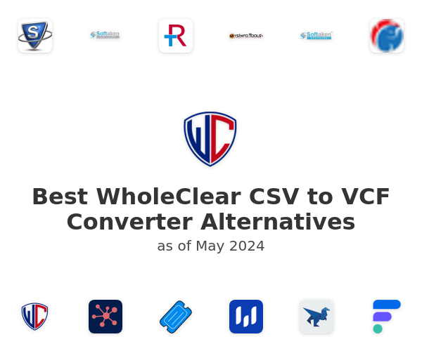 Best WholeClear CSV to VCF Converter Alternatives