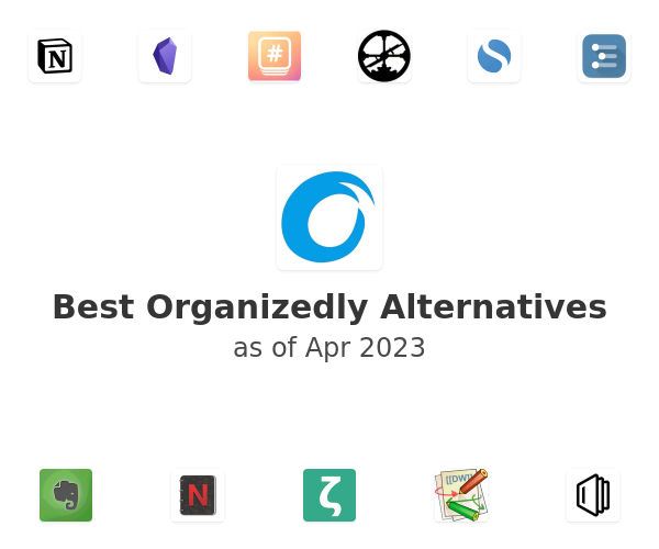 Best Organizedly Alternatives