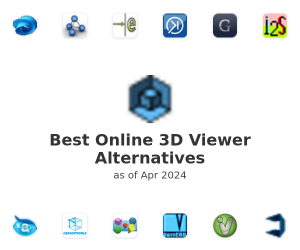 Best Online 3D Viewer Alternatives
