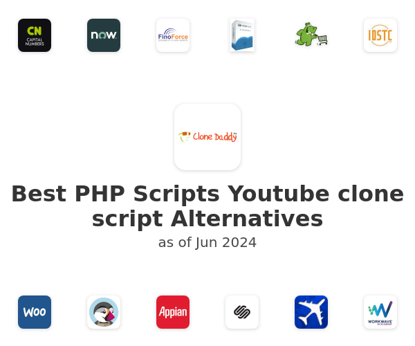 Best PHP Scripts Youtube clone script Alternatives