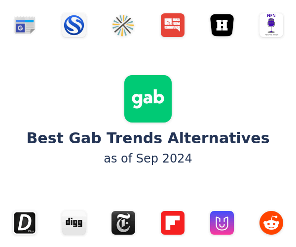 Best Gab Trends Alternatives