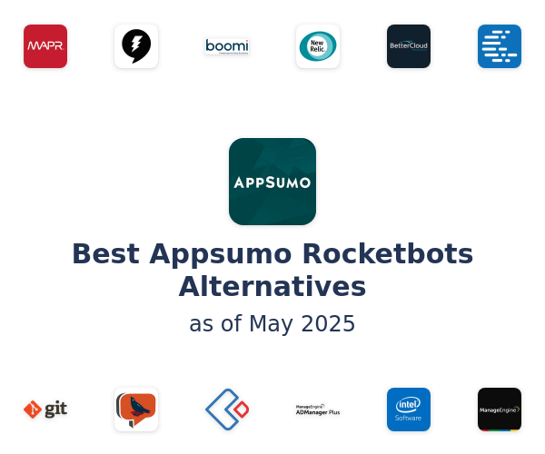 Best Appsumo Rocketbots Alternatives