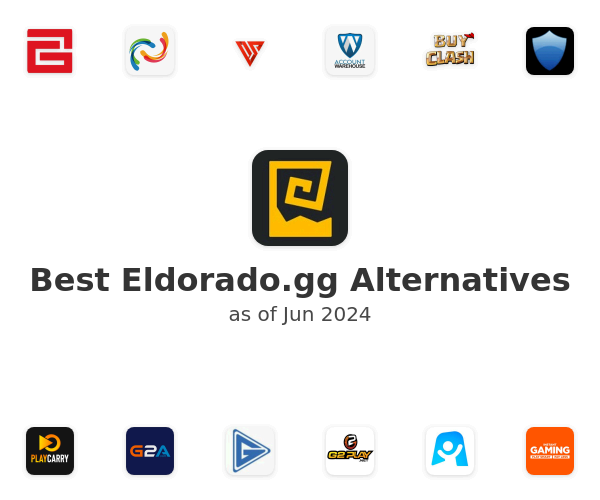 Best Eldorado.gg Alternatives