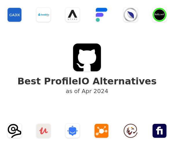 Best ProfileIO Alternatives