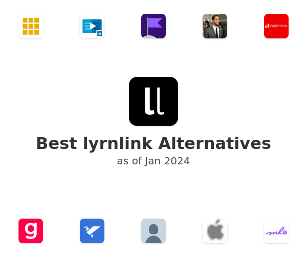 Best lyrnlink Alternatives