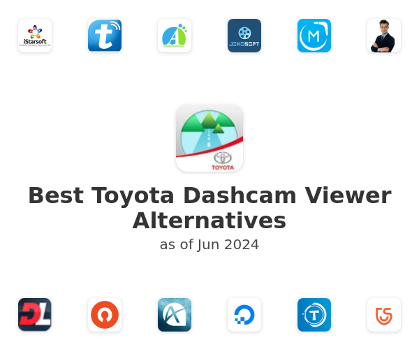Best Toyota Dashcam Viewer Alternatives