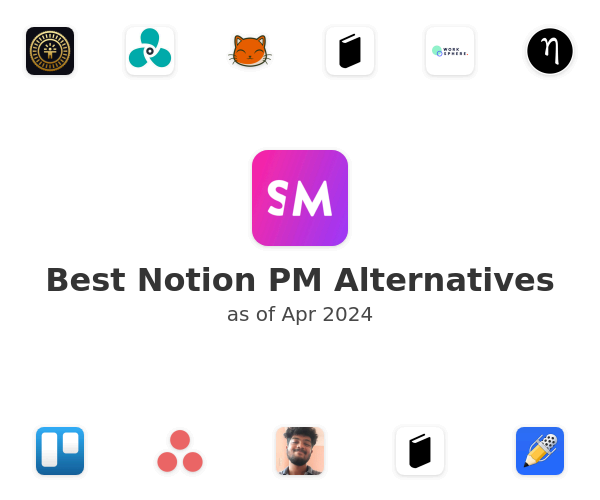 Best Notion PM Alternatives