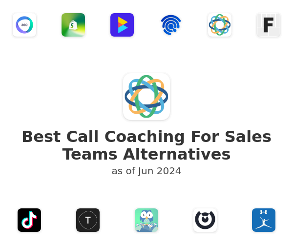Best Call Coaching For Sales Teams Alternatives