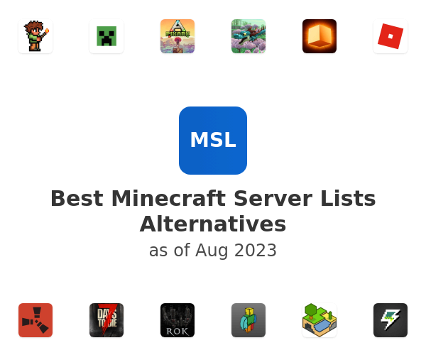 Best Minecraft Server Lists Alternatives