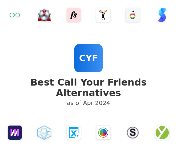Best Call Your Friends Alternatives
