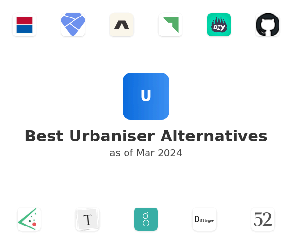 Best Urbaniser Alternatives