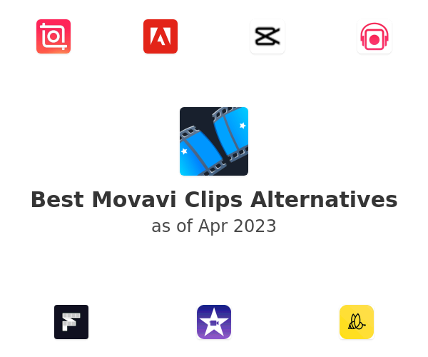 Best Movavi Clips Alternatives