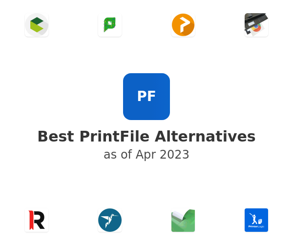 Best PrintFile Alternatives