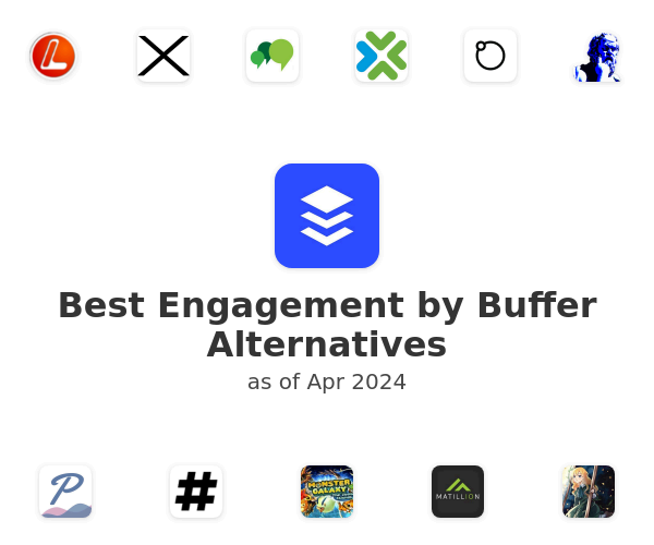Best Engagement by Buffer Alternatives