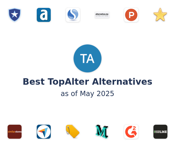 Best TopAlter Alternatives