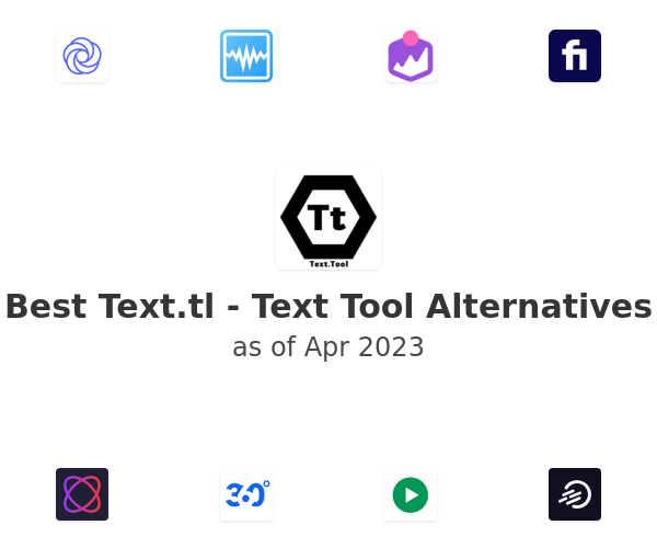 Best Text.tl - Text Tool Alternatives