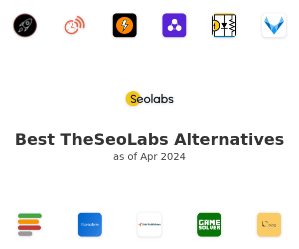 Best TheSeoLabs Alternatives
