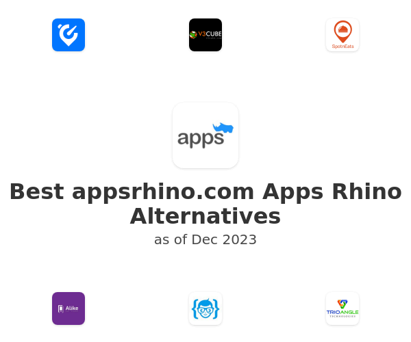 Best appsrhino.com Apps Rhino Alternatives