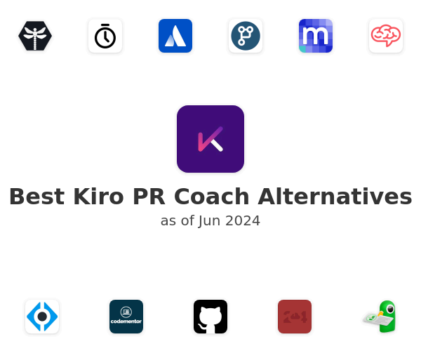 Best Kiro PR Coach Alternatives
