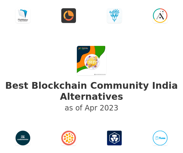 Best Blockchain Community India Alternatives