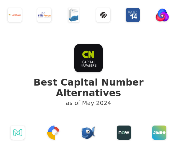 Best Capital Number Alternatives