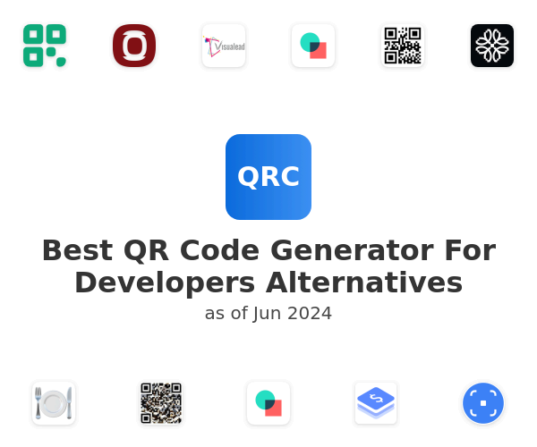 Best QR Code Generator For Developers Alternatives