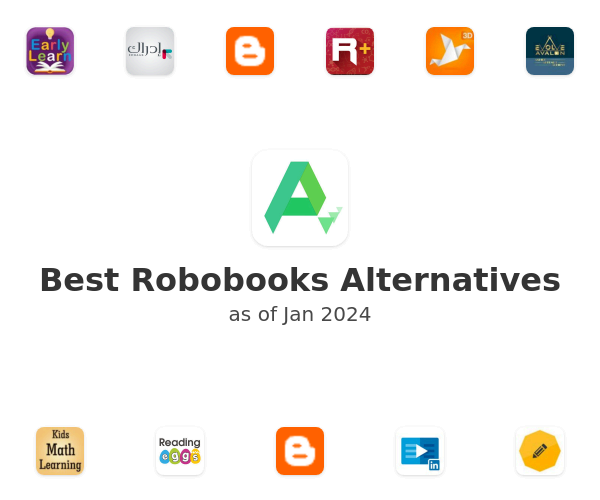 Best Robobooks Alternatives