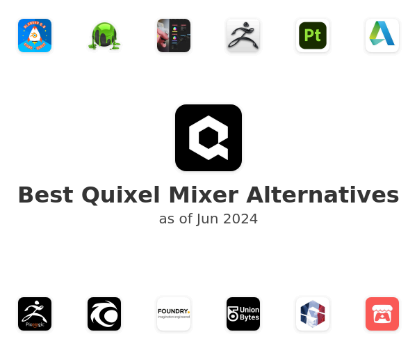 Best Quixel Mixer Alternatives
